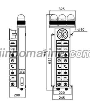 Alarm Indicator Column