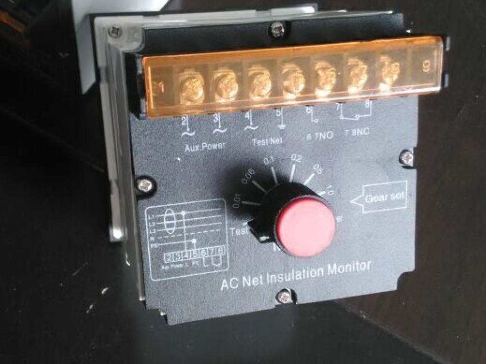 Alternating Current Network Insulation Electrical Resistance Meter - Image 2