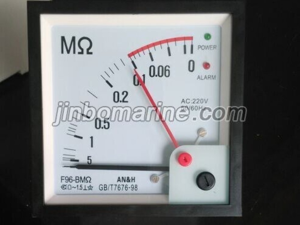 Alternating Current Network Insulation Electrical Resistance Meter - Image 3
