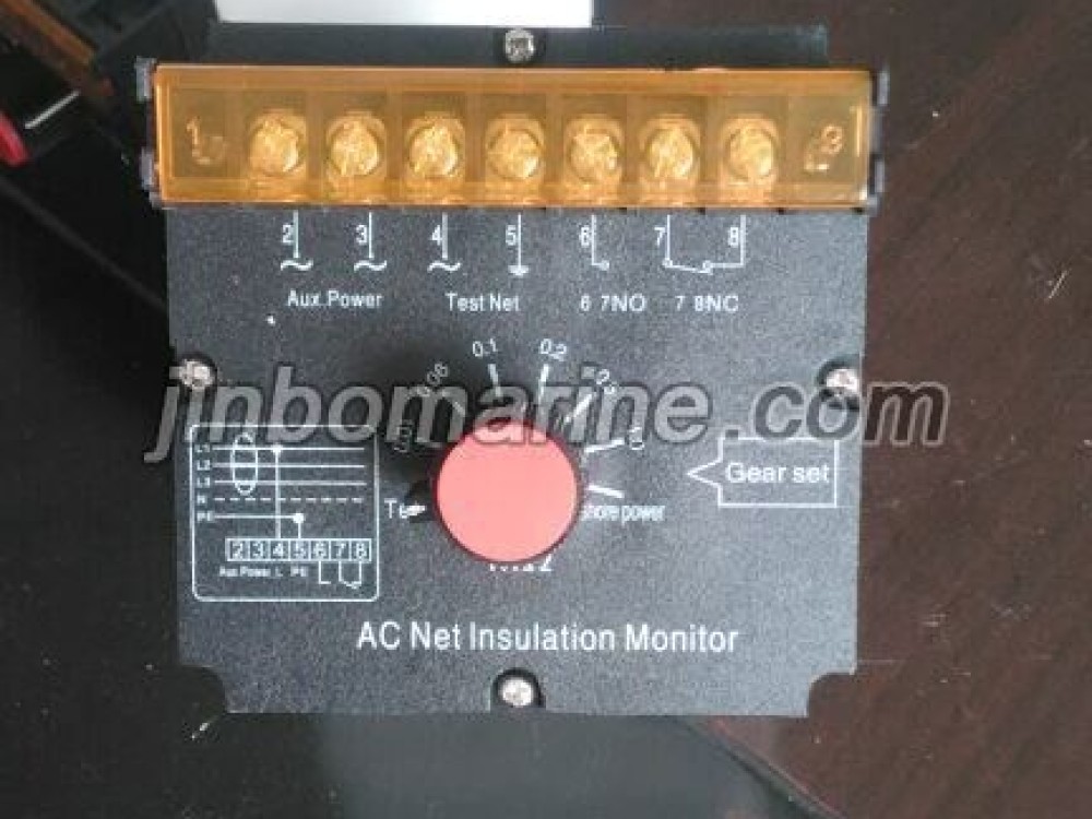 Alternating Current Network Insulation Electrical Resistance Meter - Image 4