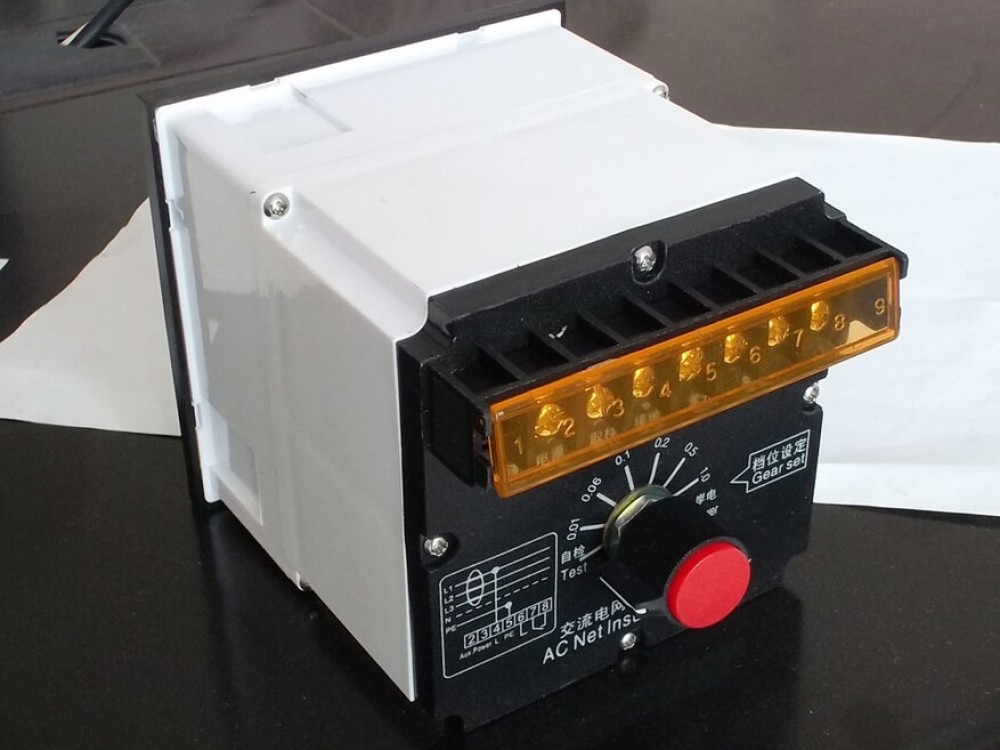 Alternating Current Network Insulation Electrical Resistance Monitor - Image 2