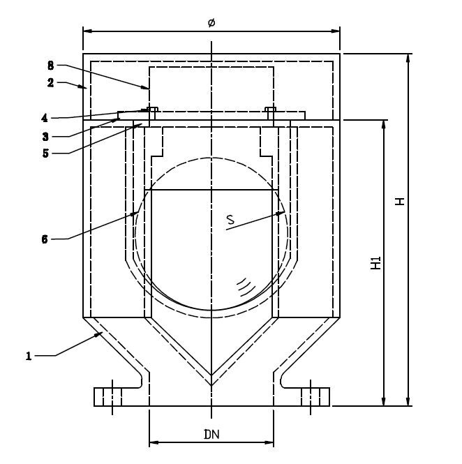 Cast Aluminum Air Vent Head