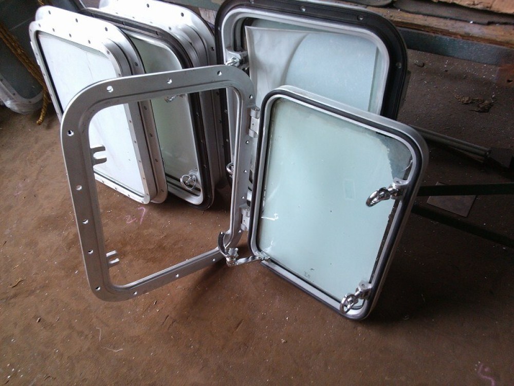 Aluminum Bolted Opening Window - Image 1