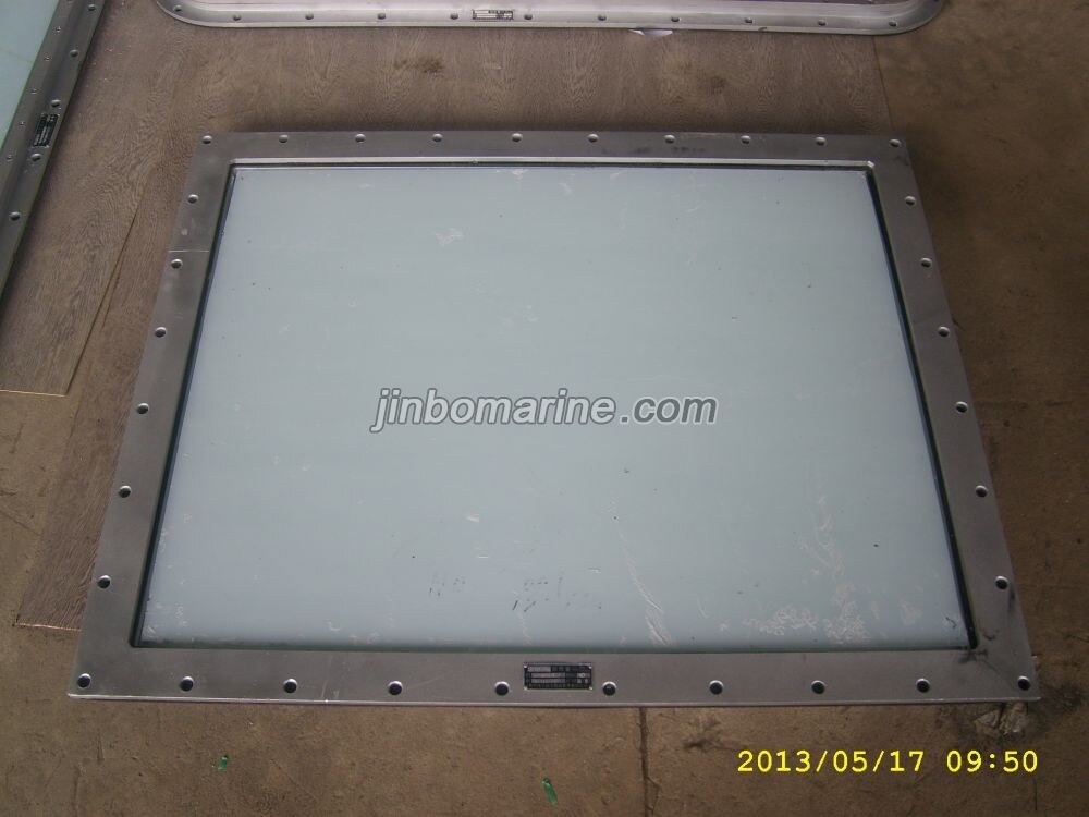 Aluminum Double-Layers Hollow Glass Soundproof Window - Image 1