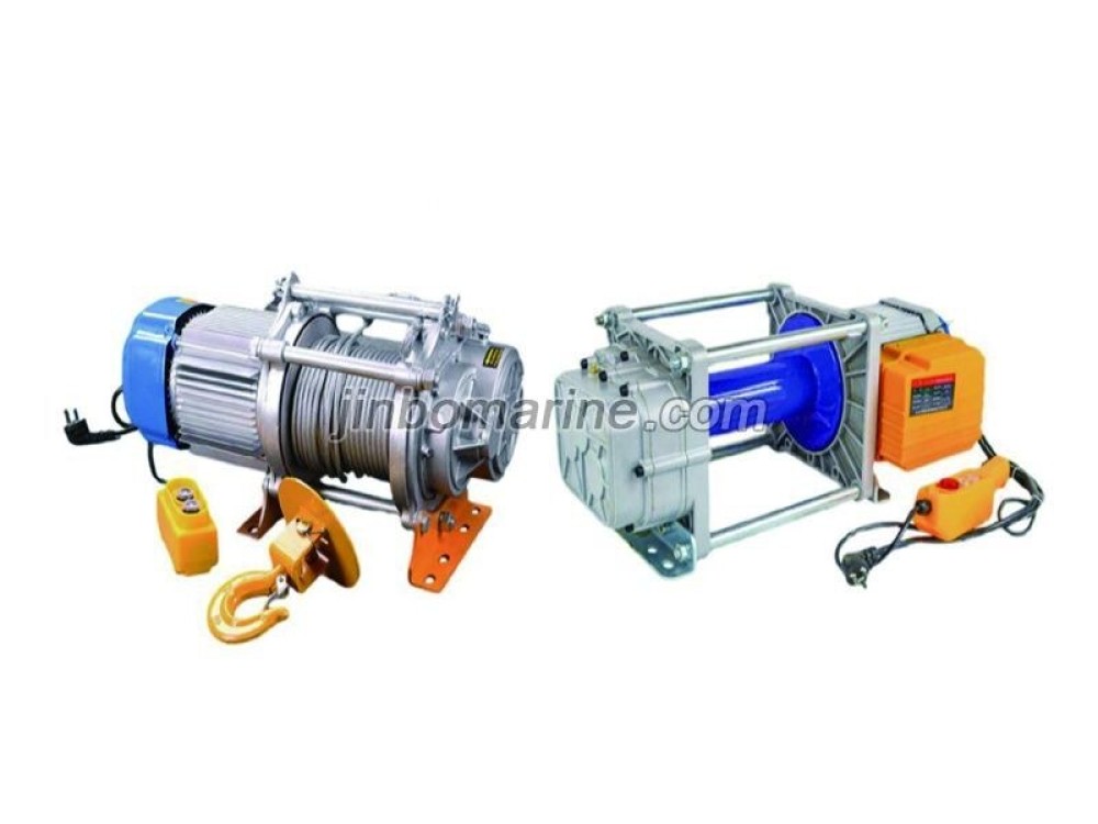 Aluminum Electric Winch - Image 1