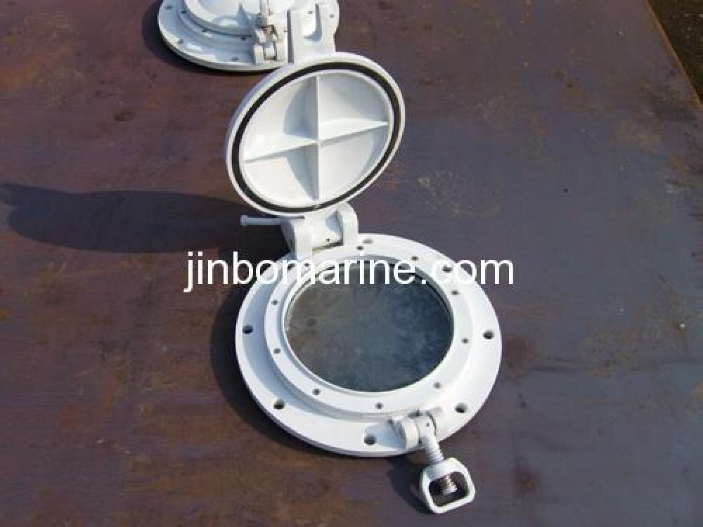 Aluminum Fixed Side Scuttle with Deadlight - Image 1