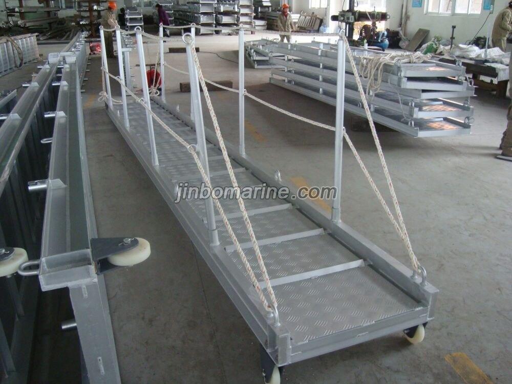 Aluminum Gangway (Flat Type) - Image 1