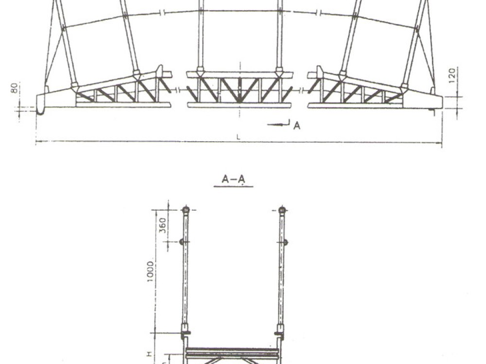 Aluminum Gangway (Bend Type) - Image 2