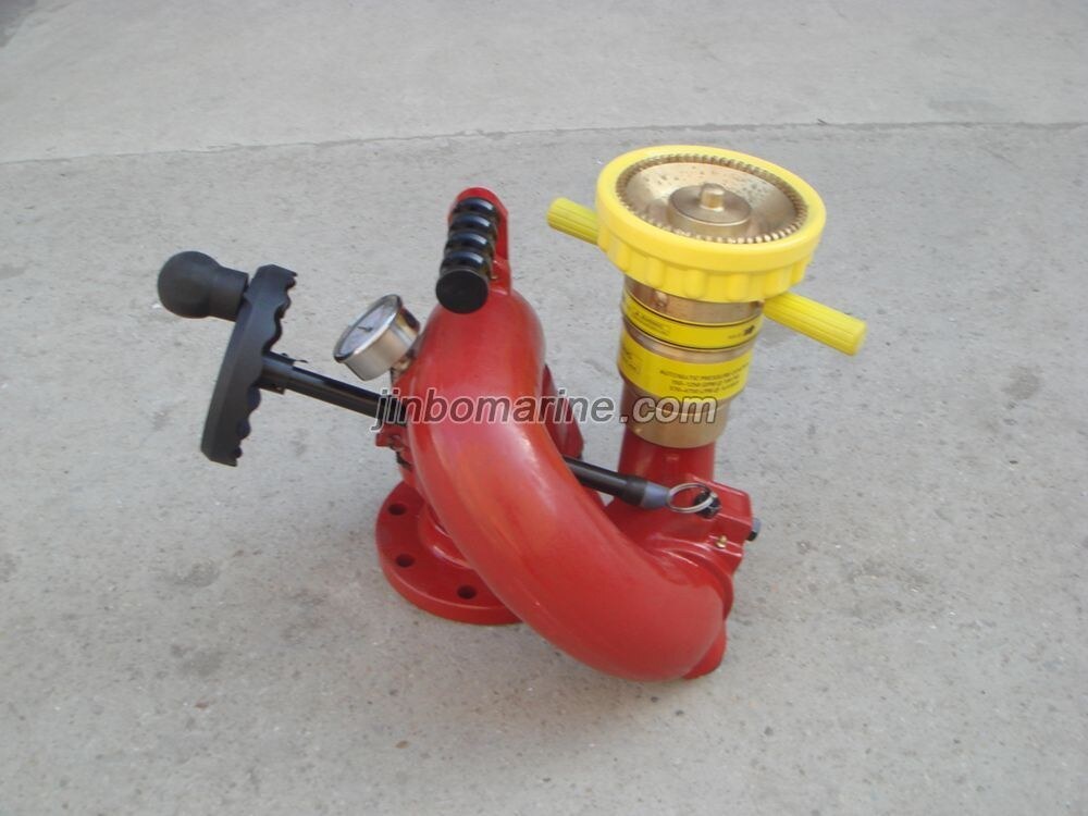 Aluminum Manual Fire Monitor PS80-HM-CN