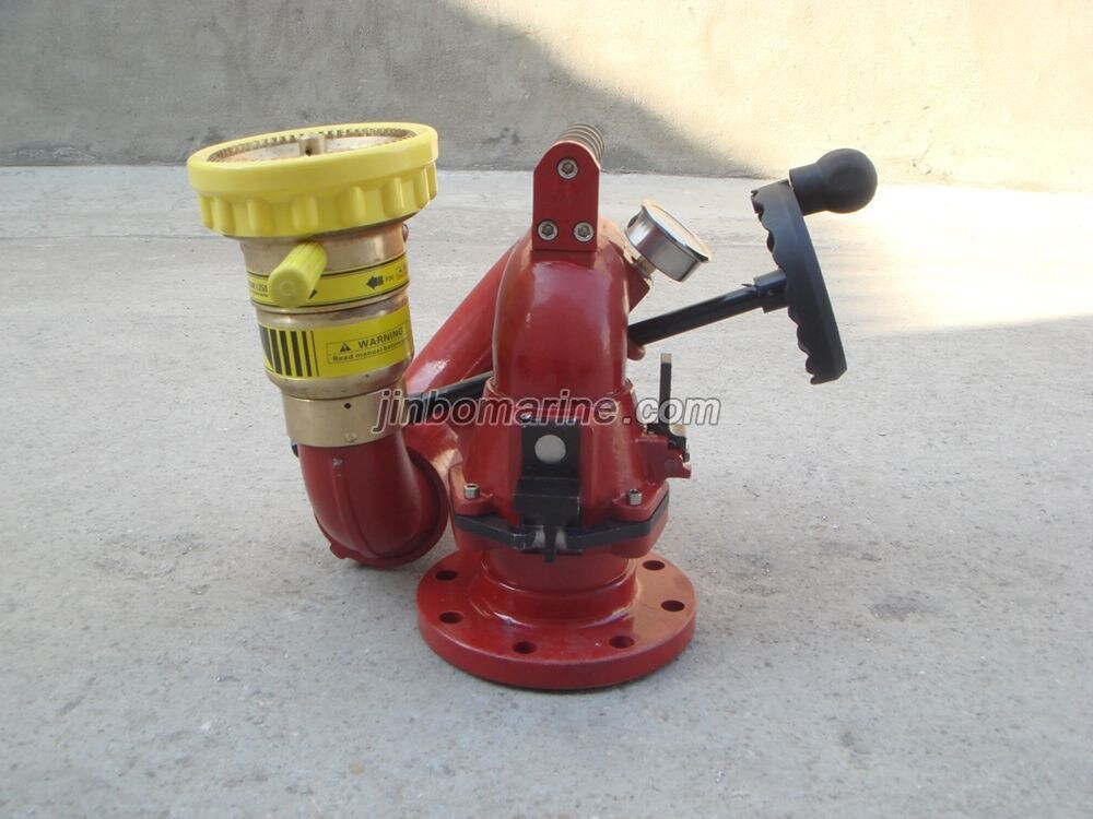 Aluminum Manual Fire Monitor PS80-HM-CN - Image 1