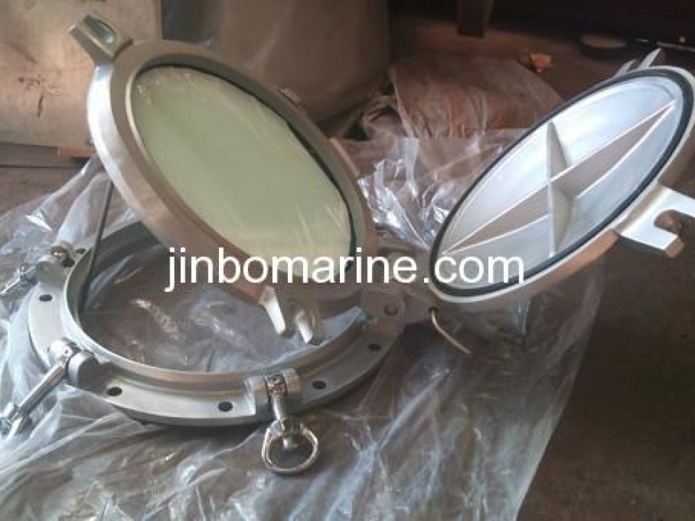 Aluminum Opening Side Scuttle with Deadlight - Image 1