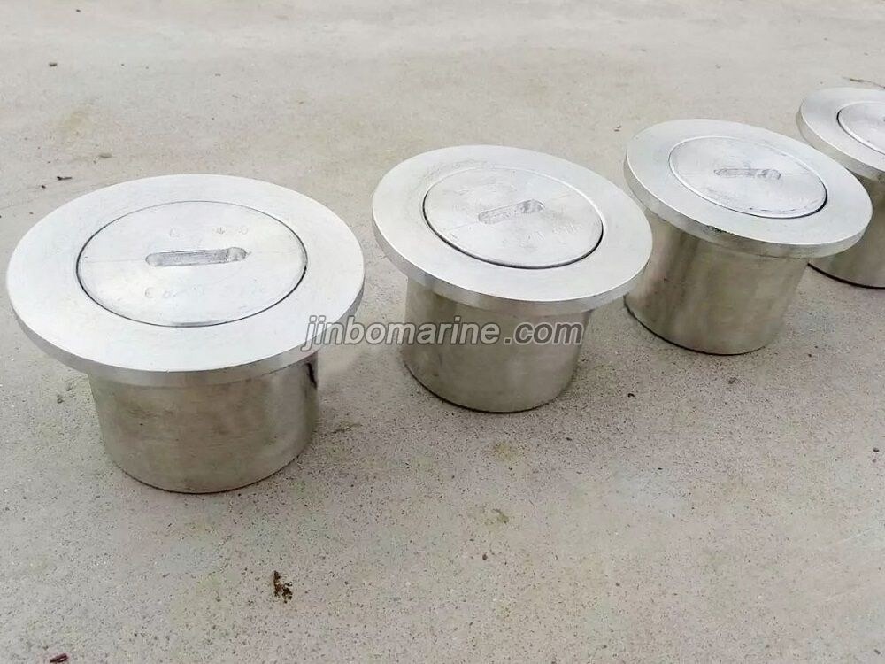 Aluminum Sounding Pipe Head - Image 1
