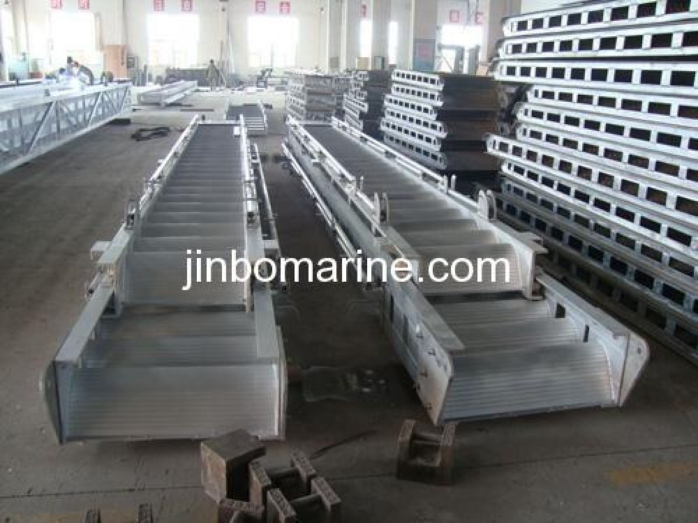 Aluminum Telescopic Accommodation Ladder - Image 1