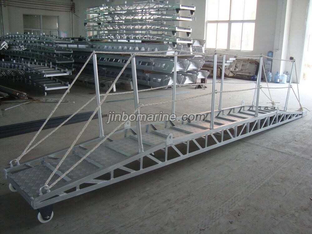 Aluminum Wharf Ladder ( Bend Type) - Image 1