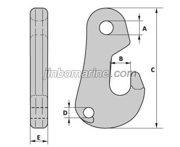 25Ton Anchor Line Hook