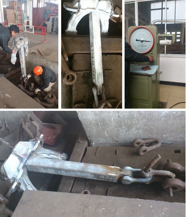 JIS Stockless Anchor