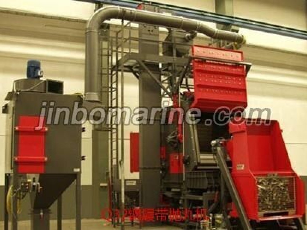 Apron Sand Blasting Machine - Image 1