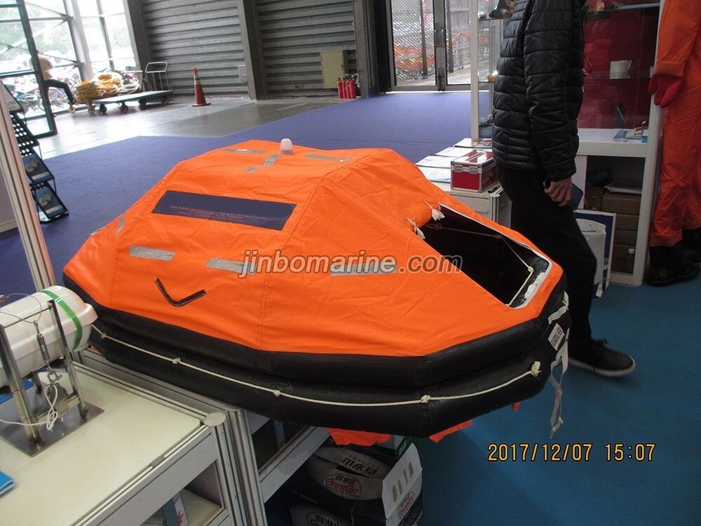 Automatic Self-Righting Inflatable Liferaft - Image 3