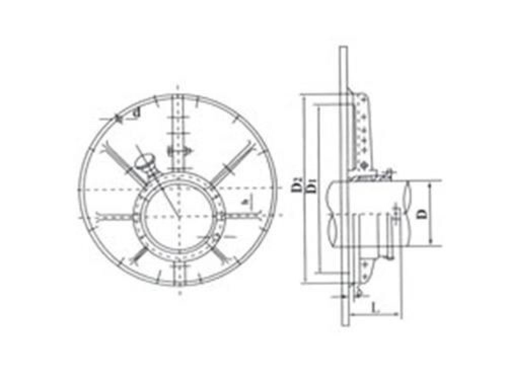 Marine Intermediate Shaft Bulkhead Stuffing Box type B - Image 3