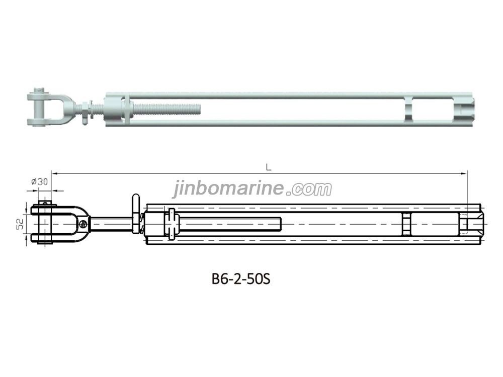 B6-2-50 Turnbuckle - Image 2