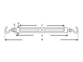 Bandled Turnbuckle