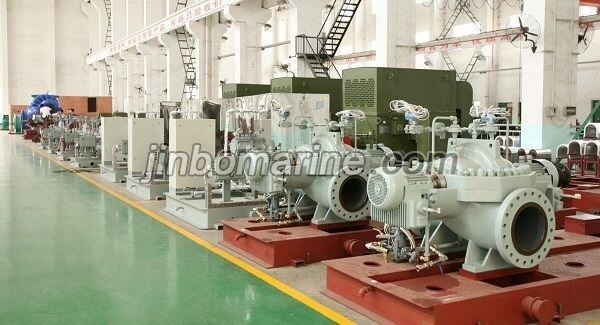 Single Stage Double Suction Horizontal Split Casing Centrifugal Pump