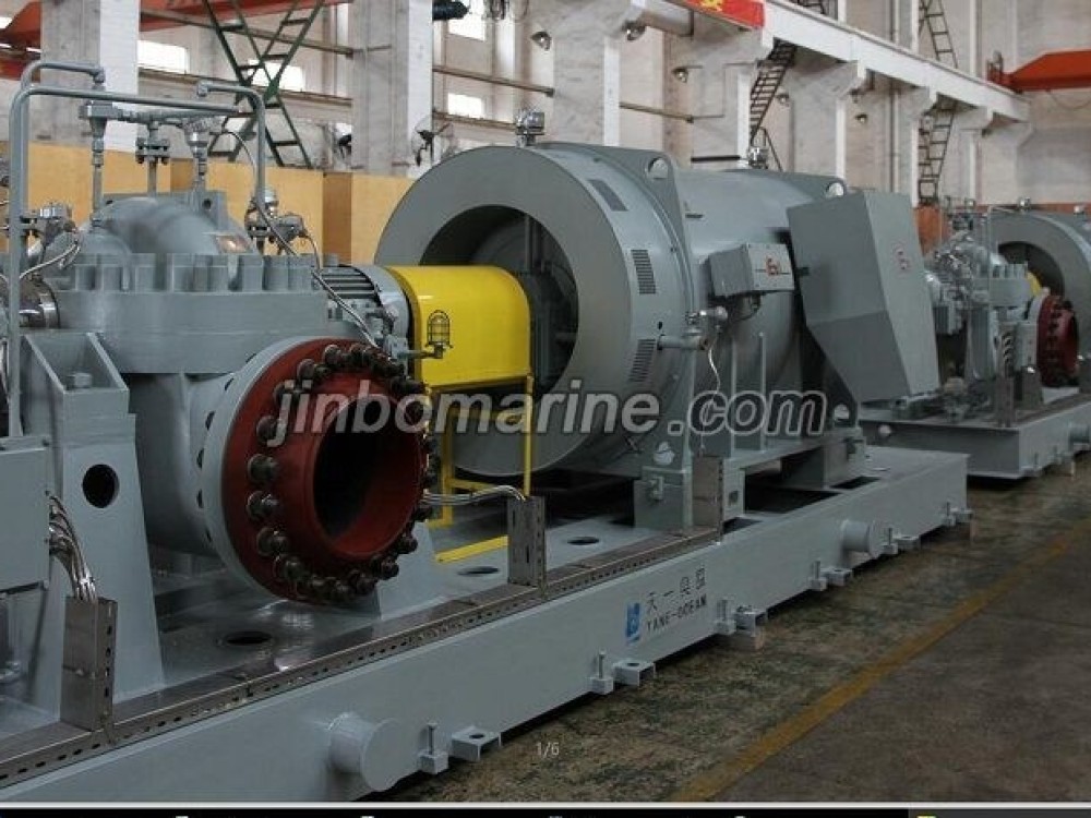 Single Stage Double Suction Horizontal Split Casing Centrifugal Pump