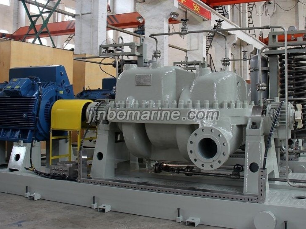 Horizontal Split Casing Multi-Stage Centrifugal Pump