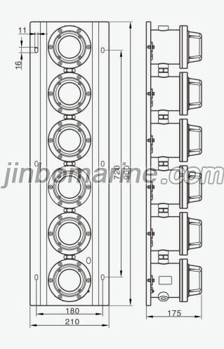 BBJ-13 Explosion-proof Status Warning Light