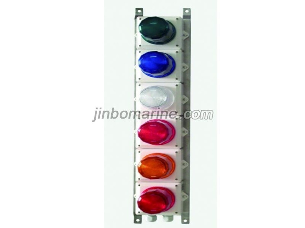 BBJ-845 Status Warning Light(6 lights) - Image 1