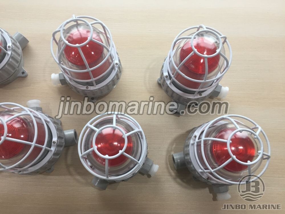 BBJ-ZR Explosion Sound and Light Alarm