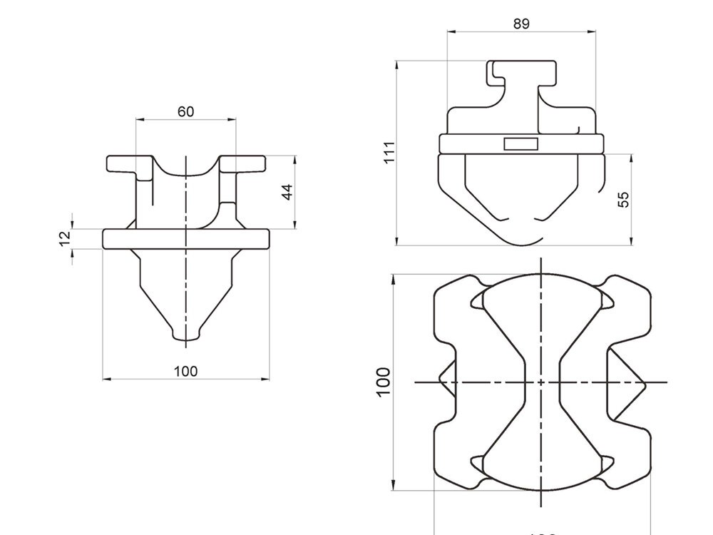 BC-G2-C Lockable Stacking Cone