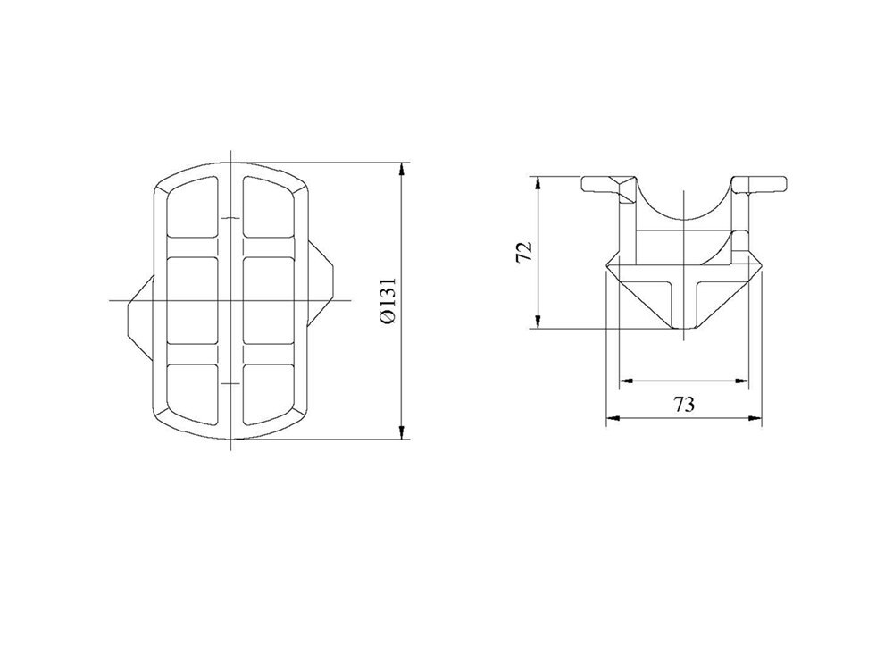 BC-G3-C LOCKABLE STACKING CONE