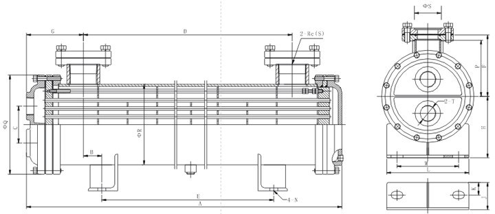 BC Series Water-cooled Heat Exchangers