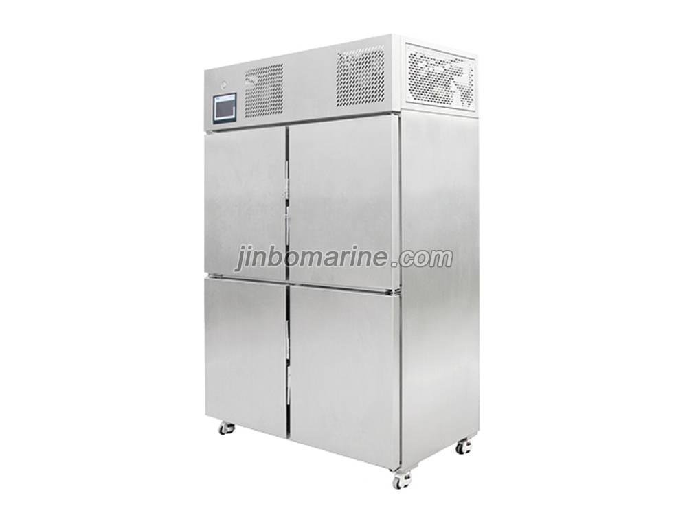 BCD1000 Vertical Refrigerator-freezer - Image 1