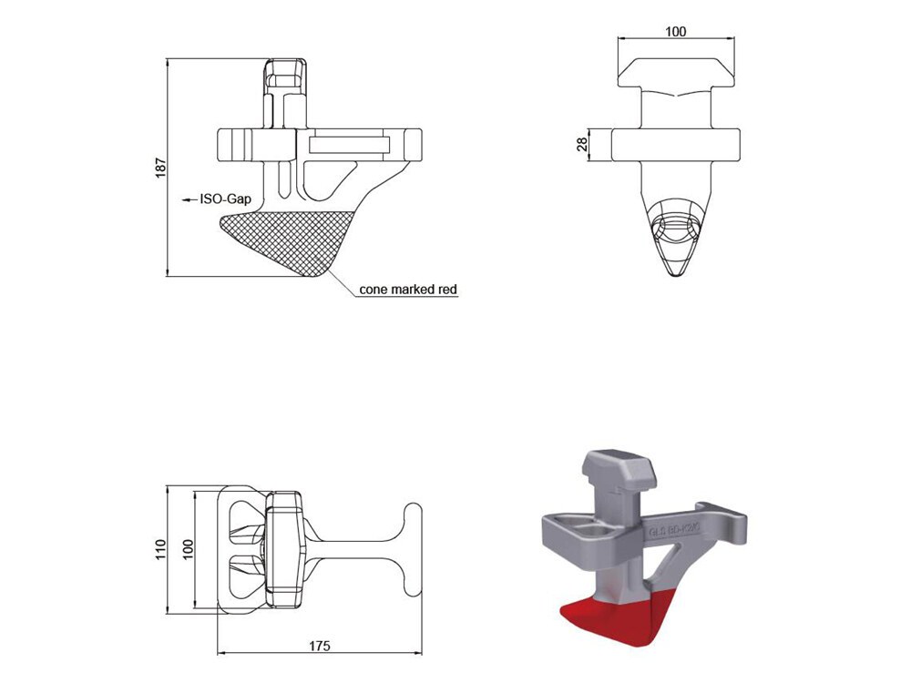 BD-K2 Midlock