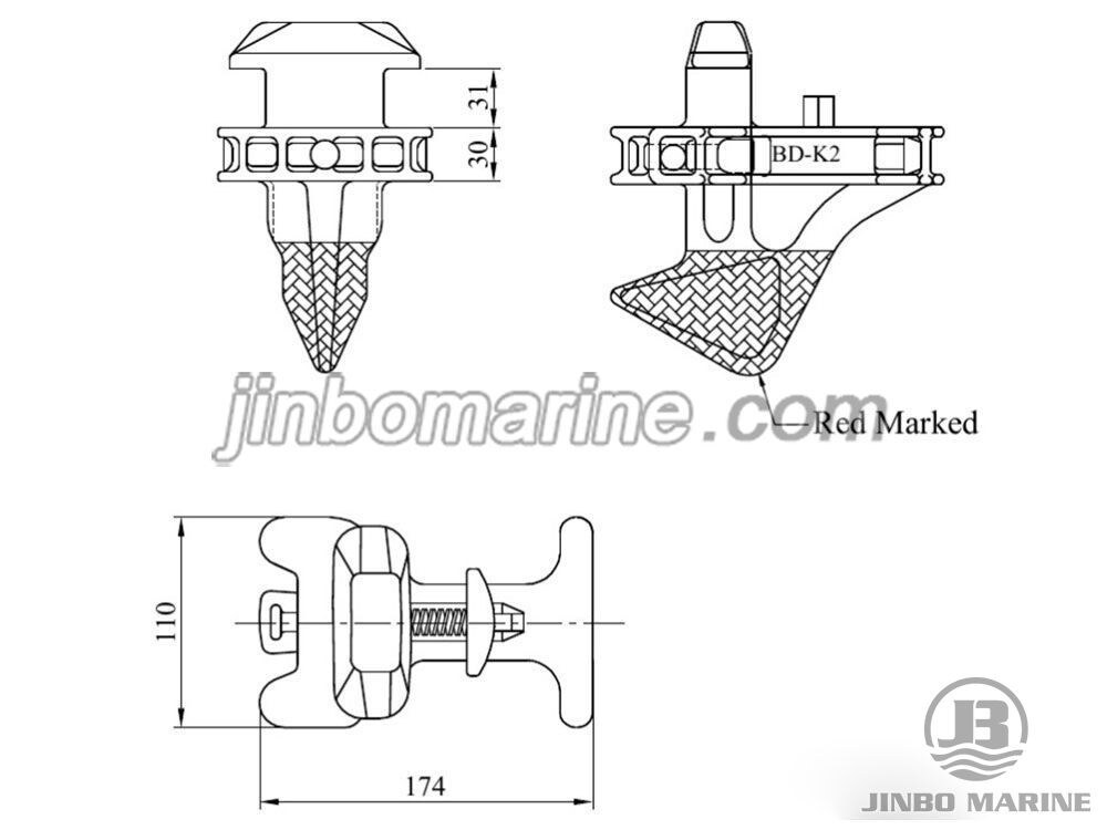 BD-K2 Midlocks