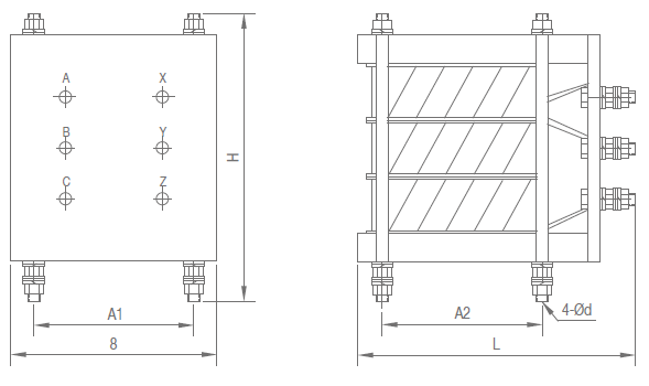 BDK-64 Series Marine Reactor
