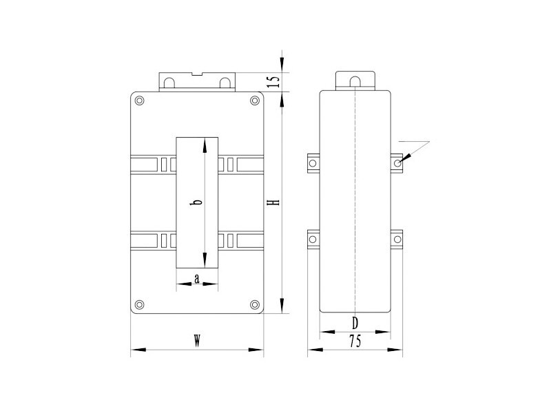 BH-0.66TH III Marine Current Transformer