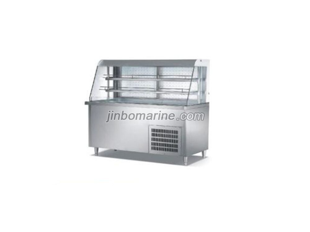 BIK1200 Marine Open Refrigerated Display Cabinet - Image 1