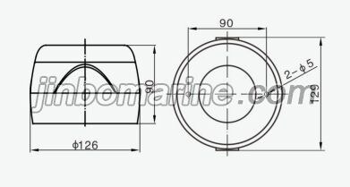 BJ-1 Audible And Visual Alarm Unit(Wall mount)