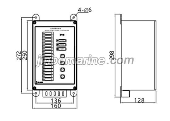 BJ-16G Monitoring Alarm Controller