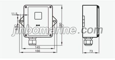 BJ-6G Extension Alarm Unit