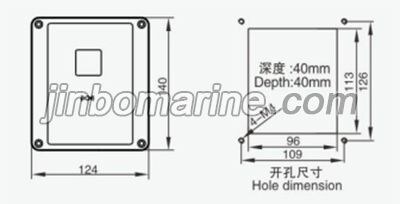 BJ-6Q Extension Alarm Unit