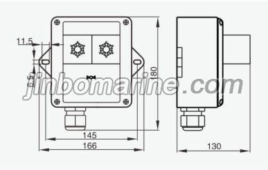 BJ-7G Refigerator Alarm Unit
