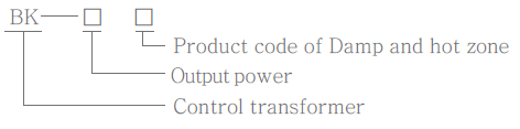 BK-150 Series Marine Control Transformer