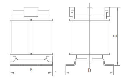 BKC-25 Series Marine Control Transformer