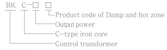 BKC-25 Series Marine Control Transformer