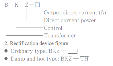 BKZ-10 Series Marine Rectifier Power Supply Device