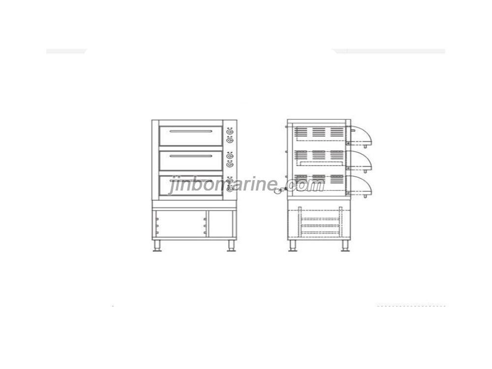 BKx301 Marine Baking Oven